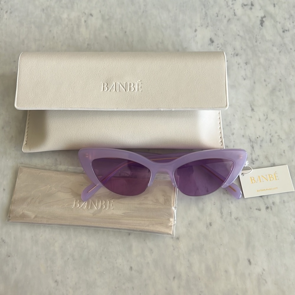 Show Me Your MuMu ~ Banbè Eyewear The Ambrosio Sunglasses - Picture 11 of 11